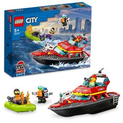 LEGO 60373 Brannvesenets redningsbåt Brannvesenets redningsbåt - Lego city