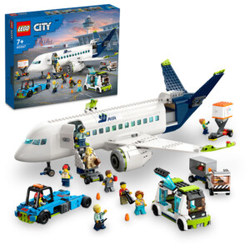 LEGO 60367 Passasjerfly - lev 26/09 60367 Passasjerfly - Lego city