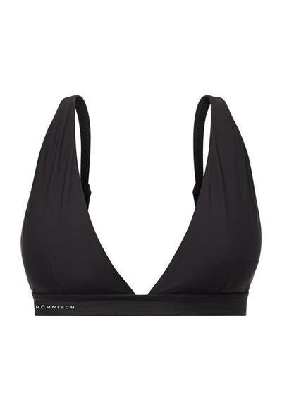 Røhnisch Rio Bikini Top Black - Røhnisch