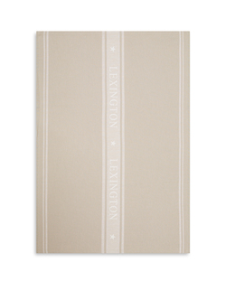 Icons Star Kitchen Towel - 50x70 Beige/White - Lexington