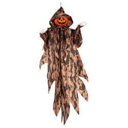 Hanging Pumpkin Man 100 cm Hanging pumpkin man - Halloween