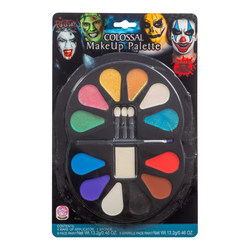 Make Up Palette Colossal Sminke - Halloween