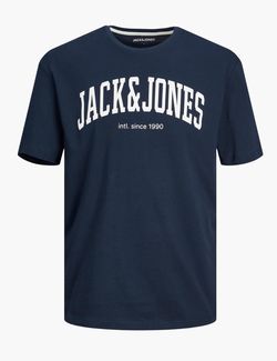 Josh Tee Navy - Jack&Jones