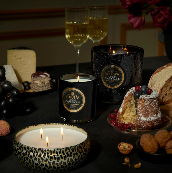 Duftlys - Crisp Champagne 910g, 100t