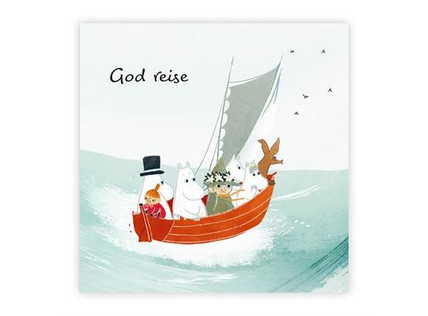 Mummikort Medium - God Reise