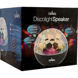 Disco Ball med Bluetooth Høgtaler Discoball - Musikk og disco
