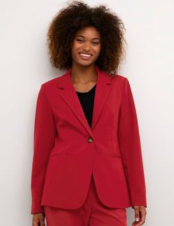 Sakura Blazer  Sun-Dried Tomato - Kaffe Clothing