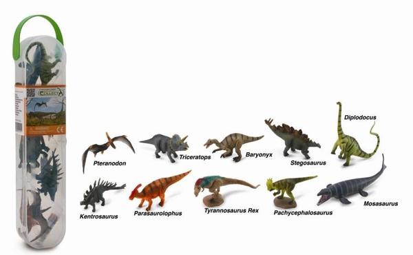 Collecta BOKS DINOSAURER 12 STK