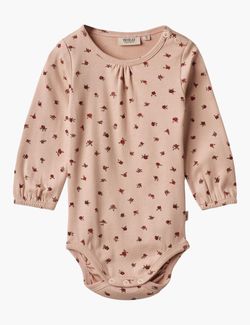 Body Elmine Pink sand flowers - Wheat
