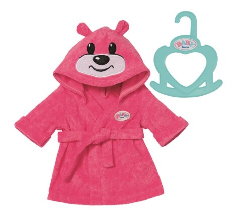 DUKKETILBEHØR - BB BADEKÅPE 36 CM