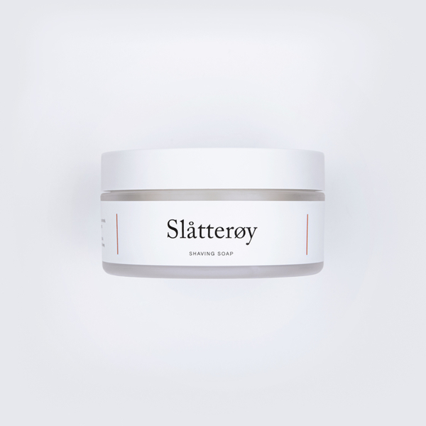Slåtterøy Barbersåpe