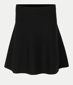 sfknit skirt Black - Second Female