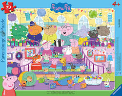 Platepuslespill 39b Family Celebration with Peppa