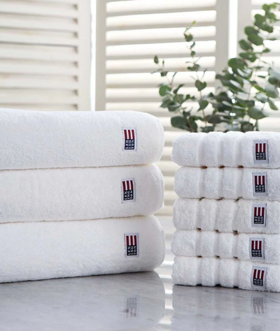 Lexington original towel 70x130 White  - Lexington