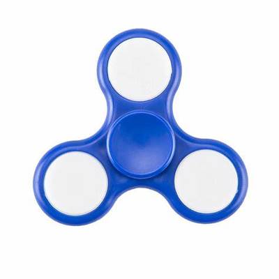 Spinner Plast m/led lys - Blå Blå - Salg