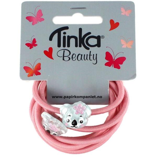 HÅRSTRIKKER M/KOALA 6 STK TINKA BEAUTY