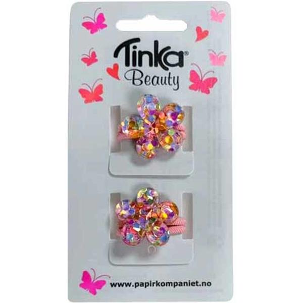HÅRSTRIKKER BLOMSTER 2 STK. TINKA BEAUTY
