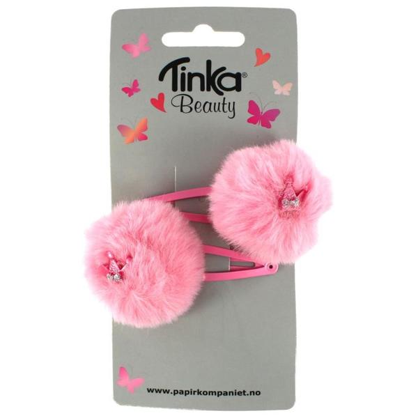 HÅRKLIPS DUSK M/KRONE 2 STK TINKA BEAUTY
