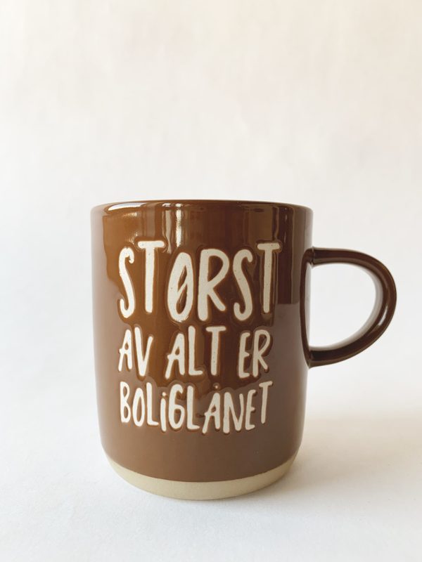 Krus H 9,5 Cm “Boliglånet”