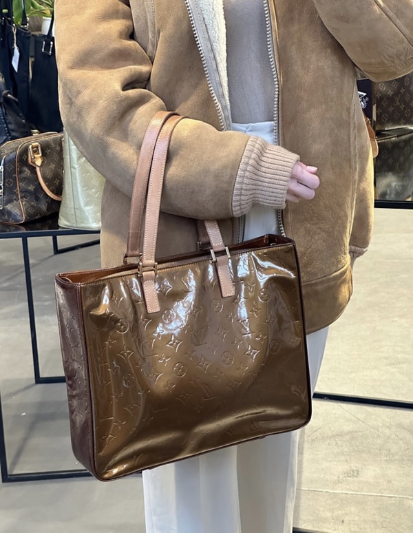 Louis Vuitton Colombus Vernis