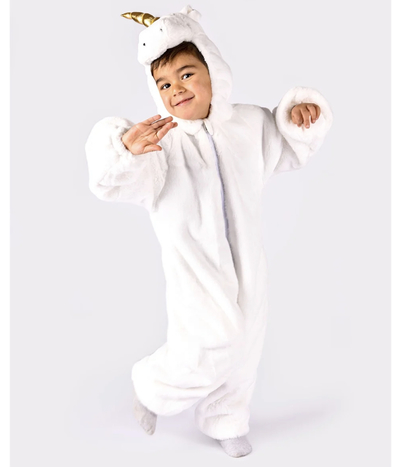 Den gode feen Enhjørning drakt 4-5år 4-5år - Halloween