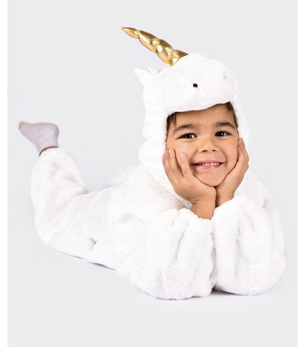 Den gode feen Enhjørning drakt 4-5år