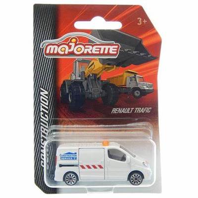 Majorette småbiler Bygg og anlegg Renault Trafic - Majorette