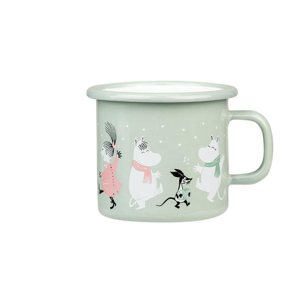 Mummi emaljekrus  - 2,5 dl