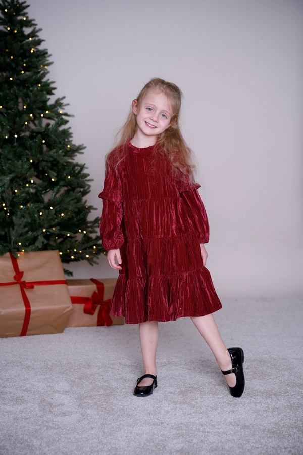 Jolie Salto paljettkjole m/kort erm