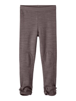 Name It Wupsus Wool/Cotton Legging Peppercorn - Name It