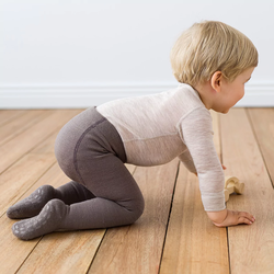 Lillelam Ullstrømpebukse antiskli