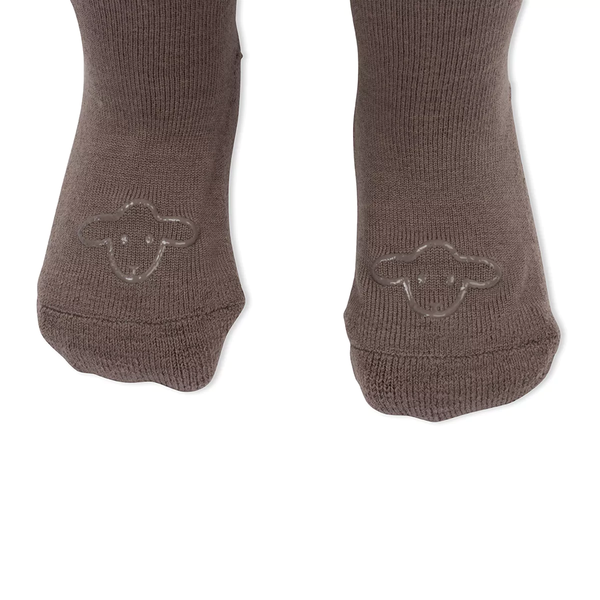 Lillelam Ullstrømpebukse antiskli