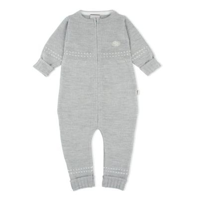 Lillelam sparkedress tynn classic, mellomgrå Mellomgrå - Lillelam