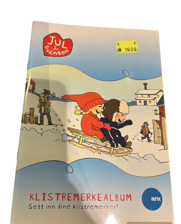 Jul i Svingen Klistremerkealbum