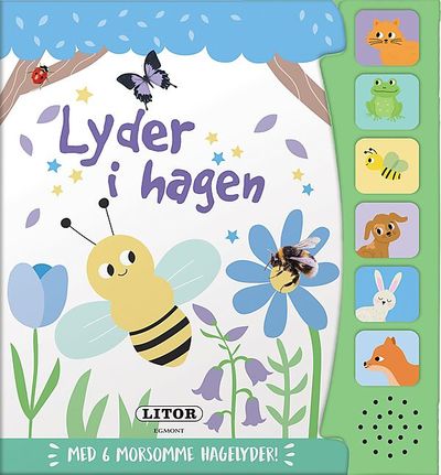 Lyder i hagen Lyder i hagen - Egmont Litor