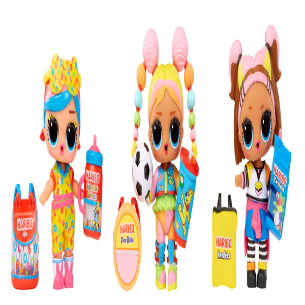 L.O.L. Loves Mini Sweets X HARIBO Dolls
