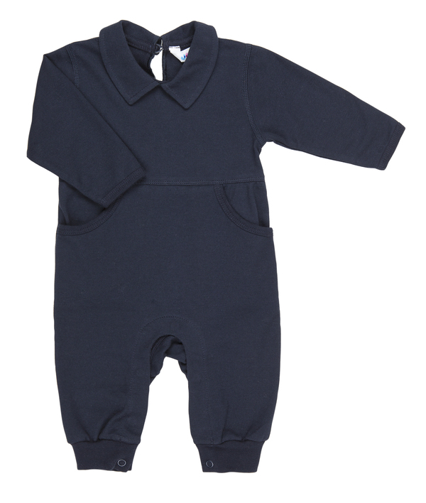 Marine Heldress bomull