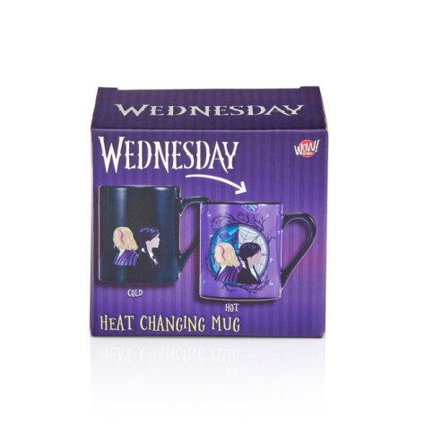 WEDNESDAY GIFTABLE HEAT REVEAL MUG VERSION 1