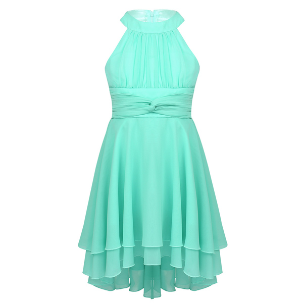 Klassisk Halterneck med knyting bak