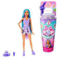 Barbie Pop Reveal Juicy Fruits Grape Fizz Grape - Barbie
