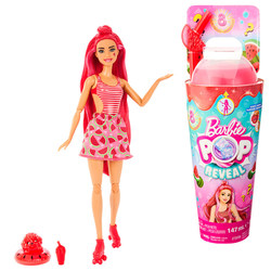 Barbie Pop Reveal Juicy Fruits Watermelon Crush watermelon crush - Barbie