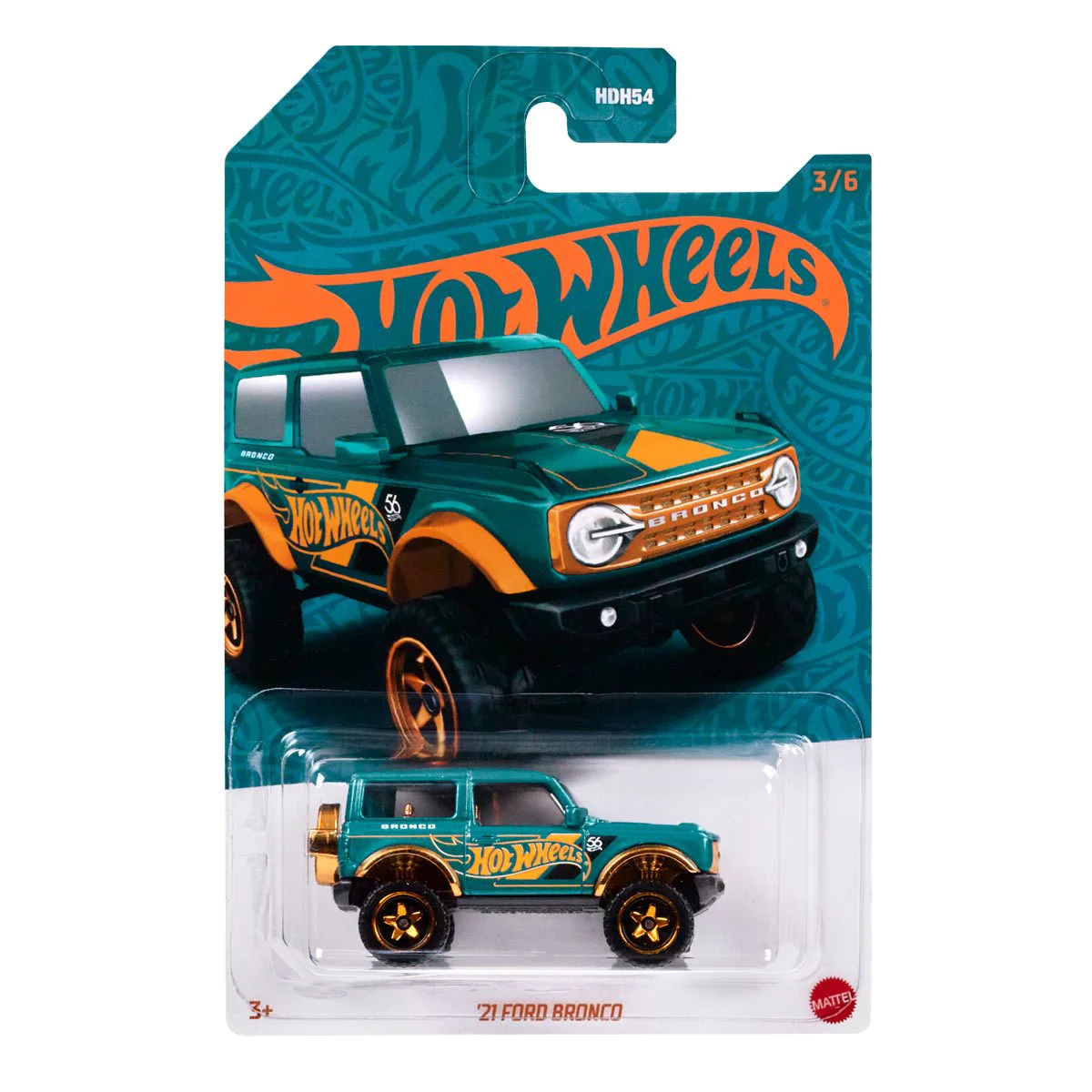 Hot Wheels 1:64 - 21 Ford Bronco