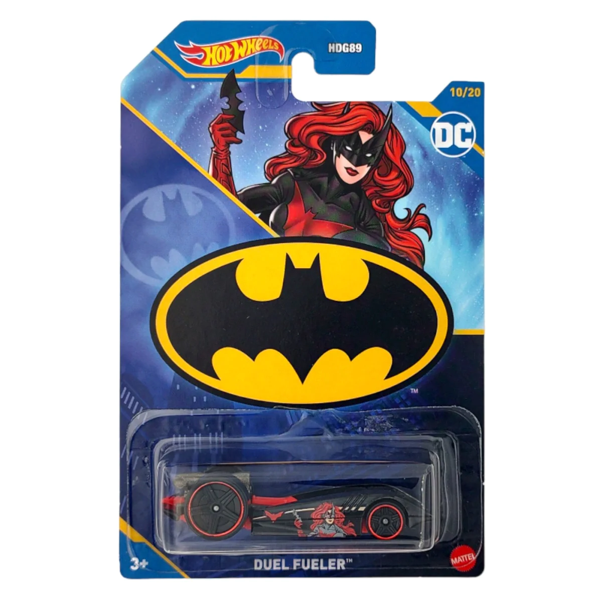 Hot Wheels Themes Batman 1:64 - Duel Fueler