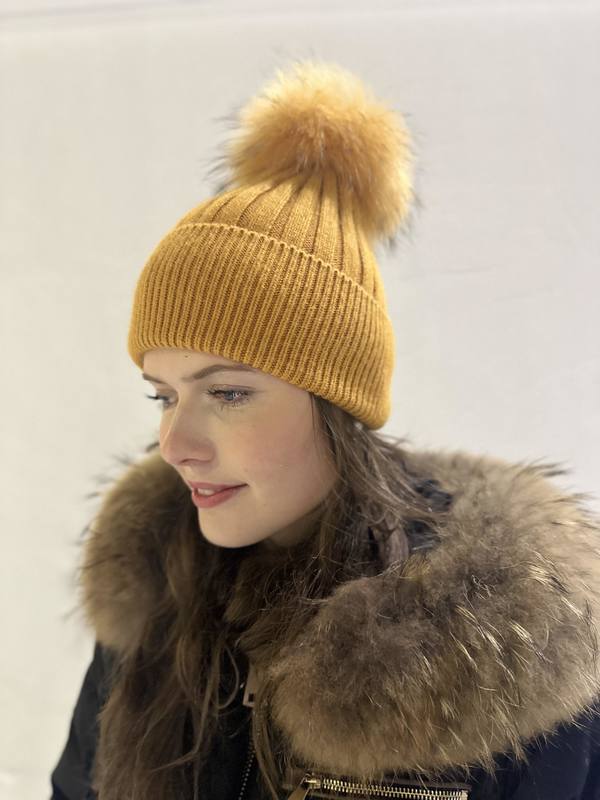 Ribb Ull lue med pelsdusk