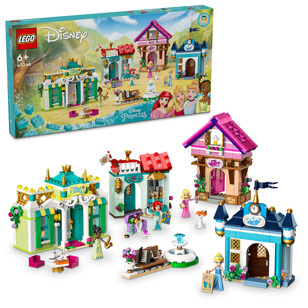 LEGO 43246 Disney Princess Eventyrlig marked
