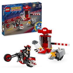 LEGO 76995 Shadow the Hedgehog på rømmen 76995 - Lego Sonic