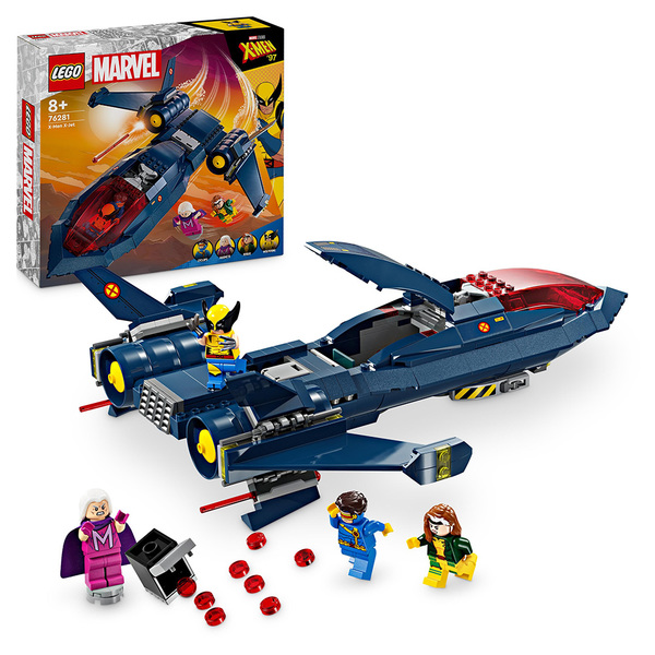 LEGO 76281 X-Mens X-Jet
