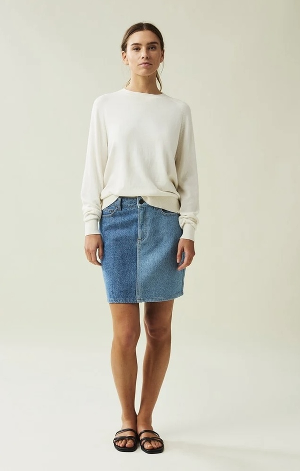 Freya Cotton/Cashmere Sweater