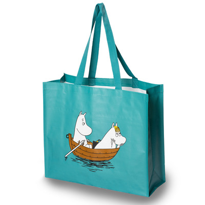 Mummi-handlenett Mummitrollets båttur - Floryd