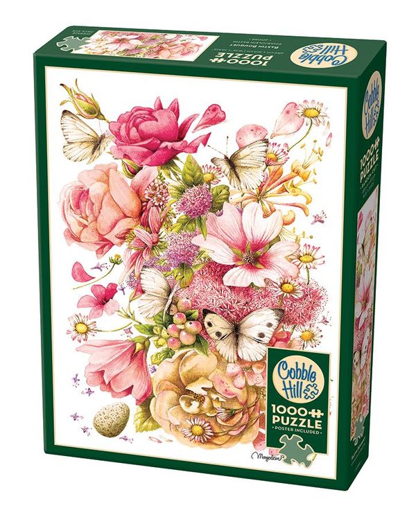 Cobble Hill puslespill 1000 Bastin bouquet